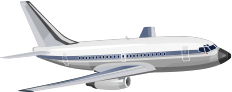 飛行機による精密機器輸送の衝撃　3-4G